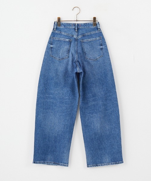 新品 RED CARD Sunrise ハイウエストワイドデニムパンツ 22 RED CARD TOKYO ジーンズ デニム デニムパンツ 「RED CARD