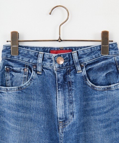 RED CARD TOKYO（レッドカード）の「[RED CARD/レッドカード] MONTANA ハイライズ ワイド カーブデニム（デニムパンツ・レディース・インディゴブルー・22/23/25/24）」の13枚目の写真