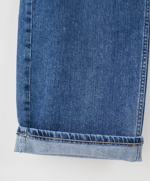 RED CARD/レッドカード] MONTANA ハイライズ ワイド カーブデニム