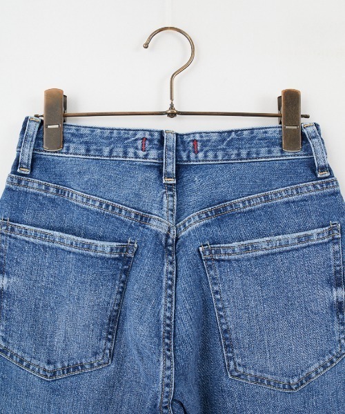 RED CARD TOKYO（レッドカード）の「[RED CARD/レッドカード] MONTANA ハイライズ ワイド カーブデニム（デニムパンツ・レディース・インディゴブルー・22/23/25/24）」の17枚目の写真