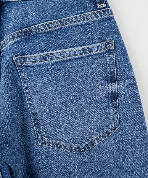 RED CARD TOKYO（レッドカード）の「[RED CARD/レッドカード] MONTANA ハイライズ ワイド カーブデニム（デニムパンツ・レディース・インディゴブルー・22/23/25/24）」の18枚目の写真