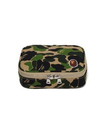 A BATHING APE(AxCVOGCv)ABC CAMO AMENITY POUCH TRAVEL(gxObY)