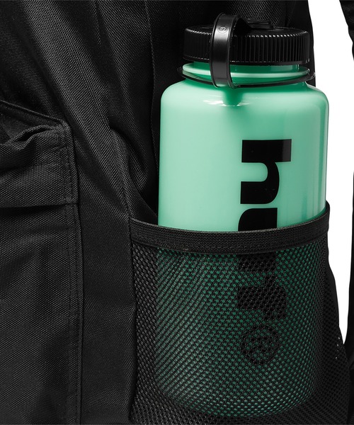 HUF（ハフ）の「HUF eightynine LOGO BACKPACK（バックパック/リュック・メンズ・ブラック/カモフラージュ・O/S）」の14枚目の写真