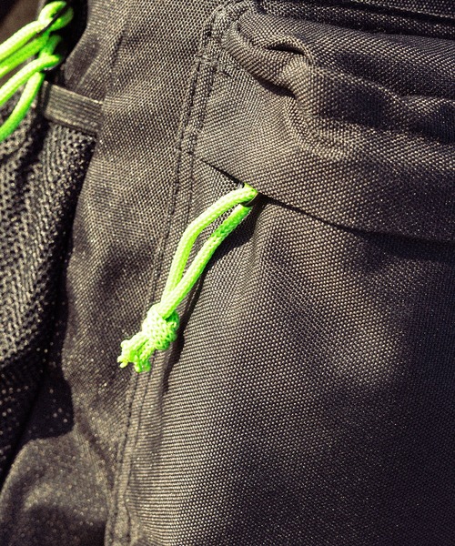 HUF（ハフ）の「HUF eightynine LOGO BACKPACK（バックパック/リュック・メンズ・ブラック/カモフラージュ・O/S）」の10枚目の写真