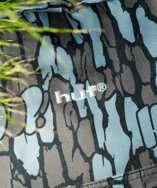 HUF（ハフ）の「HUF eightynine LOGO BACKPACK（バックパック/リュック・メンズ・ブラック/カモフラージュ・O/S）」の13枚目の写真
