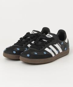 adidas SAMBA  W CORE/FTWR/OFFW 国内発送 adidas アディダス サンバ LT W コアブラック/FTWホワイト/コア