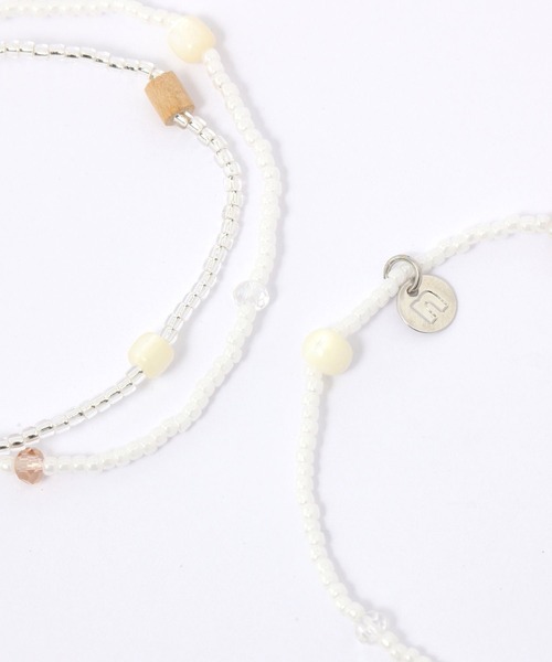 n e n e。♡ ビーズブレスレット ハンドメイド ビーズブレスレット - naa0077 | minne 国内最大級