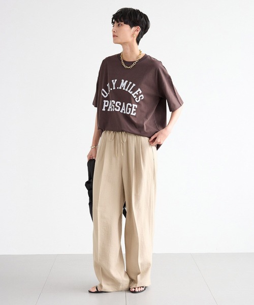 セール】BARNYARDSTORM / ヴィンテージカレッジBIGTシャツ【吸水速乾