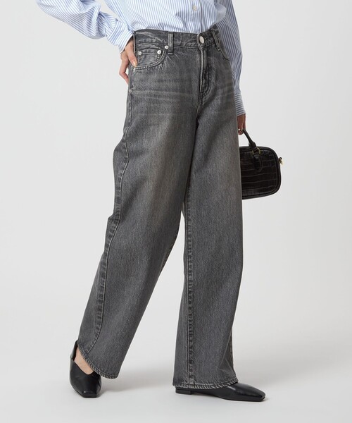 セール】【別注】＜NEEDBY heritage＞MEI ワイド ストレート デニム