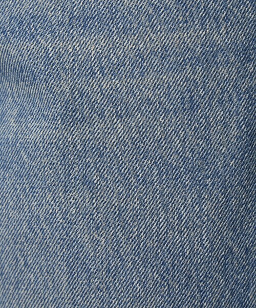 NEEDBY heritage(ニードバイヘリテージ)の「【別注】<NEEDBY heritage>MEI ワイド ストレート デニム(デニムパンツ・レディース・ブラック/コバルトブルー・XS/S/M)」の18枚目の写真