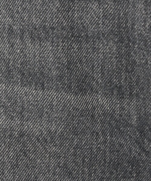 NEEDBY heritage(ニードバイヘリテージ)の「【別注】<NEEDBY heritage>MEI ワイド ストレート デニム(デニムパンツ・レディース・ブラック/コバルトブルー・XS/S/M)」の19枚目の写真