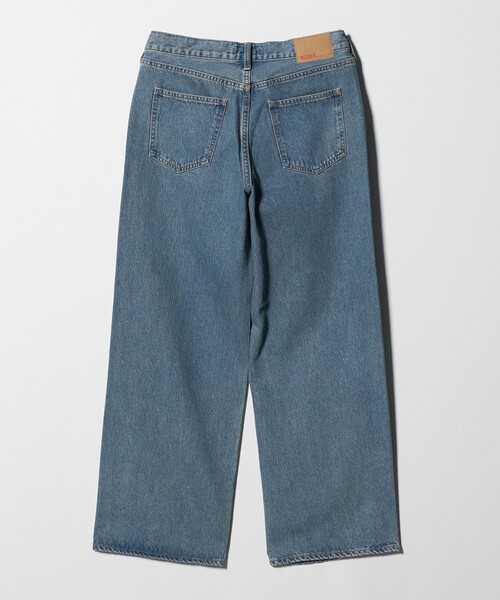 NEEDBY heritage(ニードバイヘリテージ)の「【別注】<NEEDBY heritage>MEI ワイド ストレート デニム(デニムパンツ・レディース・ブラック/コバルトブルー・XS/S/M)」の21枚目の写真