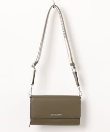 MICHAEL KORS ショルダーバッグ　オリーブグリーン　カーキ MICHAEL KORS オリーブグリーン ショルダーバッグ - メルカリ