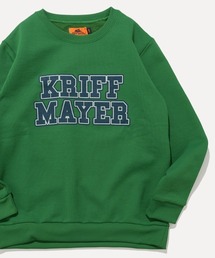 KRIFF MAYER Kid's Collection（クリフメイヤーキッズコレクション）の「【伸縮性・あたたかい】裏起毛クルー(KM)（スウェット）」