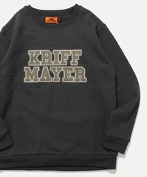 KRIFF MAYER Kid's Collection（クリフメイヤーキッズコレクション）の「【伸縮性・あたたかい】裏起毛クルー(KM)（スウェット）」
