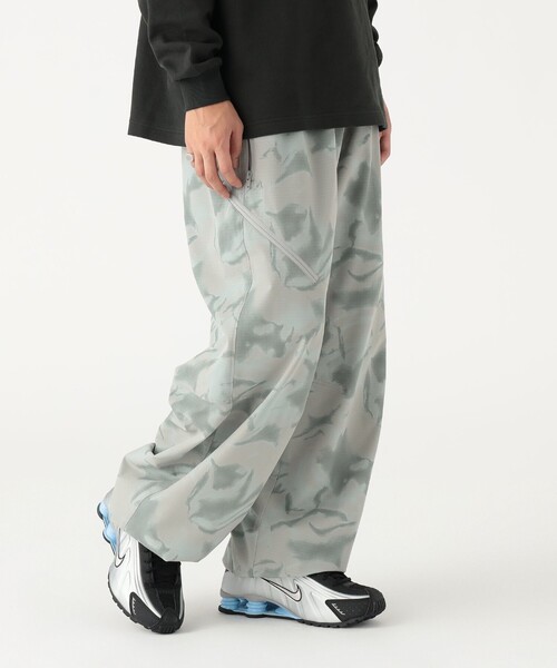 BEAMS（ビームス）の「ワイドストレート プリント ジップ イージーパンツ（その他パンツ・メンズ・グレー/クリーム・S/M/XL/L）」の8枚目の写真