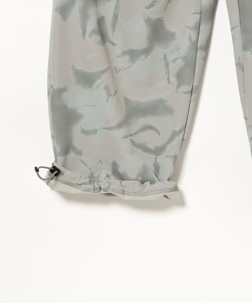 BEAMS（ビームス）の「ワイドストレート プリント ジップ イージーパンツ（その他パンツ・メンズ・グレー/クリーム・S/M/XL/L）」の12枚目の写真