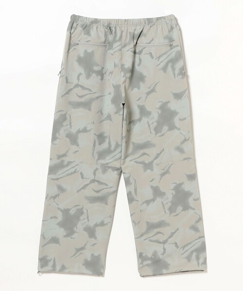 BEAMS（ビームス）の「ワイドストレート プリント ジップ イージーパンツ（その他パンツ・メンズ・グレー/クリーム・S/M/XL/L）」の13枚目の写真