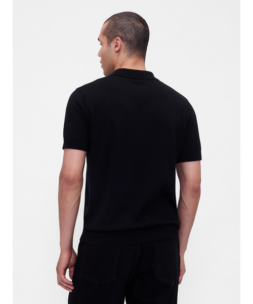 GAP（ギャップ）の「ポロセーター（ニット/セーター・メンズ・カーキ/アイボリー/ブラック/ブルー・XS/S/M/L/XL）」の12枚目の写真