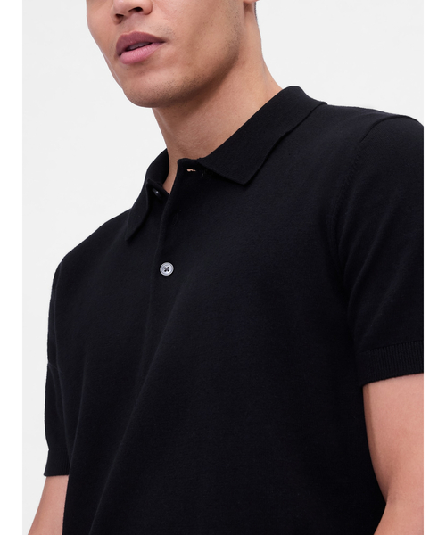 GAP（ギャップ）の「ポロセーター（ニット/セーター・メンズ・カーキ/アイボリー/ブラック/ブルー・XS/S/M/L/XL）」の16枚目の写真