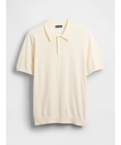 GAP（ギャップ）の「ポロセーター（ニット/セーター・メンズ・カーキ/アイボリー/ブラック/ブルー・XS/S/M/L/XL）」の17枚目の写真