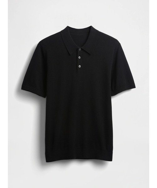 GAP（ギャップ）の「ポロセーター（ニット/セーター・メンズ・カーキ/アイボリー/ブラック/ブルー・XS/S/M/L/XL）」の18枚目の写真