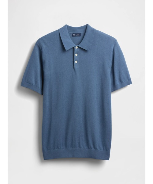 GAP（ギャップ）の「ポロセーター（ニット/セーター・メンズ・カーキ/アイボリー/ブラック/ブルー・XS/S/M/L/XL）」の19枚目の写真