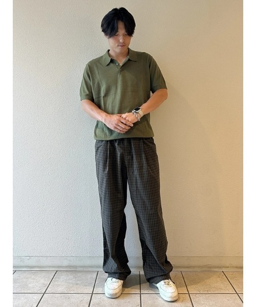 GAP(ギャップ)の「ポロセーター(ニット/セーター・メンズ・カーキ/アイボリー/ブラック/ブルー・XS/S/M/L/XL)」の15枚目の写真