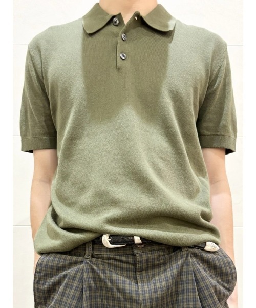 GAP(ギャップ)の「ポロセーター(ニット/セーター・メンズ・カーキ/アイボリー/ブラック/ブルー・XS/S/M/L/XL)」の16枚目の写真