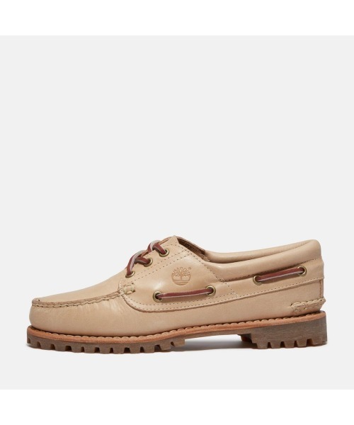 Timberland モカシン シューズ ベージュ(箱なし) 楽天市場】Timberland ティンバーランド 3 Eye Classic Lug