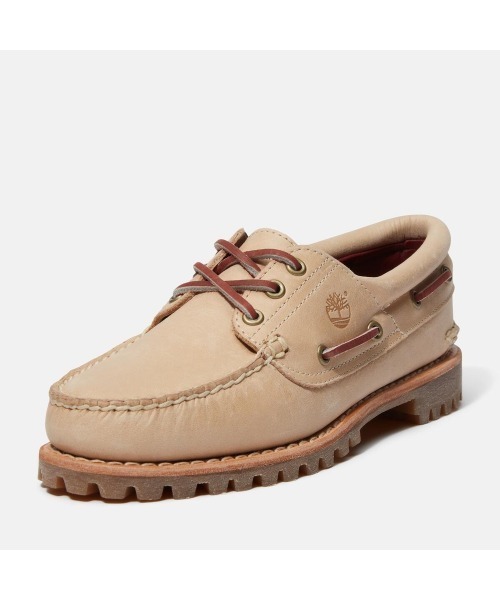 Timberland(ティンバーランド)の「ノリーン ボートシューズ レディース(モカシン/デッキシューズ・レディース・ライトベージュ・23.0cm/24.5cm/23.5cm/22.5cm/25.0cm/24.0cm/26.0cm)」の8枚目の写真