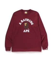APE長袖トレーナー A BATHING APE - ape トレーナーの通販 by no nemes japan｜ア