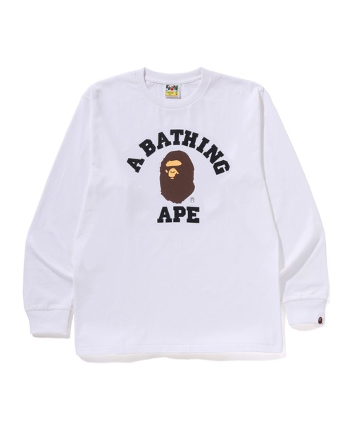 A Bathing Ape カラフル長袖カットソー L A BATHING APE® By Bathing Ape Ls Tee | Bape official website