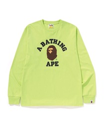 アベイシングエイプ　長袖 楽天市場】A BATHING APE × STUSSY 30周年記念 コラボロゴロング