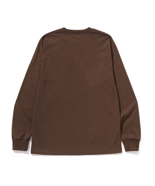 COLLEGE LS TEE（Tシャツ/カットソー）｜A BATHING APE（ア