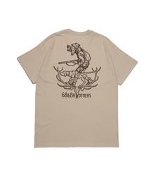 68&BROTHERS シックスティーエイトアンドブラザーズ / "Hunter" S/S Pocket Tee