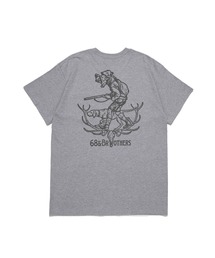 68&BROTHERS シックスティーエイトアンドブラザーズ / "Hunter" S/S Pocket Tee