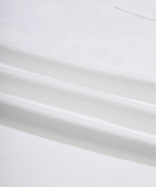 68&brothers(シックスティエイトアンドブラザーズ)の「68&BROTHERS シックスティーエイトアンドブラザーズ / "Hunter" S/S Pocket Tee(Tシャツ/カットソー・メンズ・ヘザーグレー/アッシュグレー/ベージュ/ホワイト・LARGE/X-LARGE/XX-LARGE/MEDIUM)」の15枚目の写真