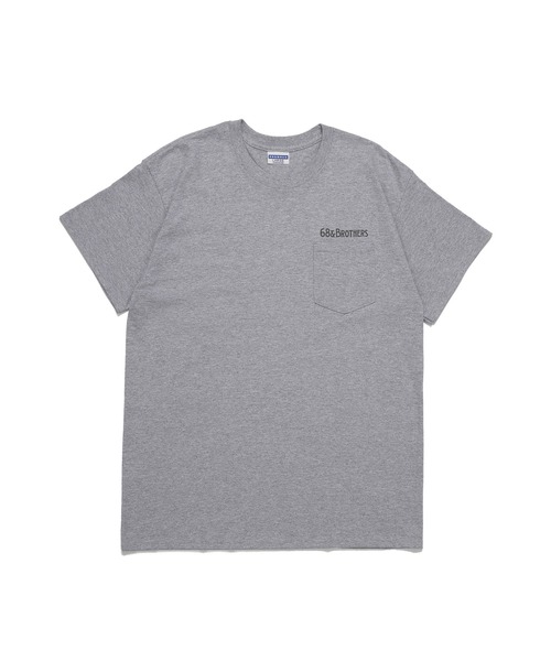 68&brothers(シックスティエイトアンドブラザーズ)の「68&BROTHERS シックスティーエイトアンドブラザーズ / "Hunter" S/S Pocket Tee(Tシャツ/カットソー・メンズ・ヘザーグレー/アッシュグレー/ベージュ/ホワイト・LARGE/X-LARGE/XX-LARGE/MEDIUM)」の21枚目の写真