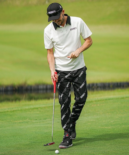 Diorのゴルフ用ズボン DIVINER GOLF（ディバイナー ゴルフ） ゴルフ 「DIVINER GOLF」サイド