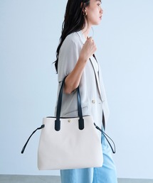 Breath TOPKAPI（ブレストプカピ）の「【Breath TOPKAPI】2way A4 ロングハンドル トート バッグ 撥水 肩掛け PC対応 日本製（トートバッグ）」