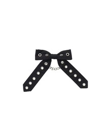 AVENCHUMU（アバンチュウム）の「Studs and chain ribbon brooch（ブローチ/コサージュ）」