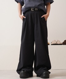 USA古着 スラックス ストライプ ワイド baggy ルーズ シティ USA古着 スラックス ストライプ ワイド baggy ルーズ シティ