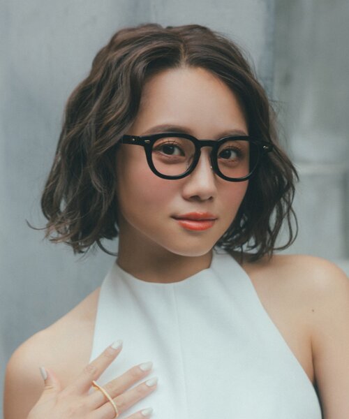 WEB限定】Zoff｜AOI IHARA ウェリントン型 調光 サングラス