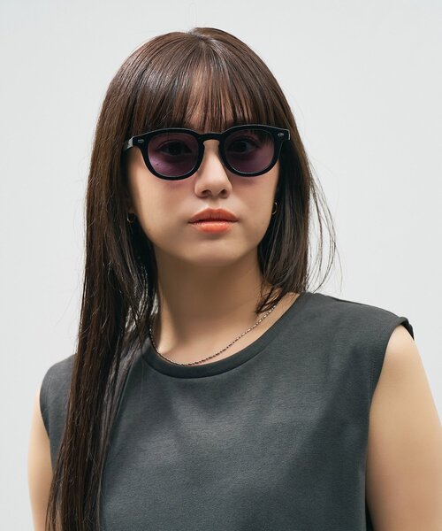 WEB限定】Zoff｜AOI IHARA ウェリントン型 調光 サングラス