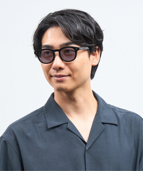 WEB限定】Zoff｜AOI IHARA ウェリントン型 調光 サングラス｜紫外線で