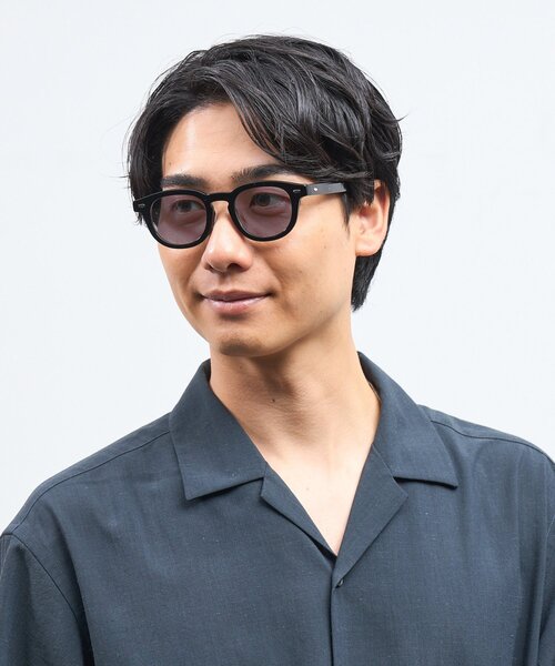 Zoff｜AOI IHARA ウェリントン型 サングラス WEB限定】Zoff｜AOI IHARA ウェリントン型 調光 サングラス