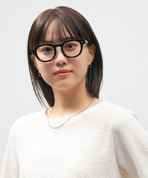 WEB限定】Zoff｜AOI IHARA ウェリントン型 調光 サングラス｜紫外線で