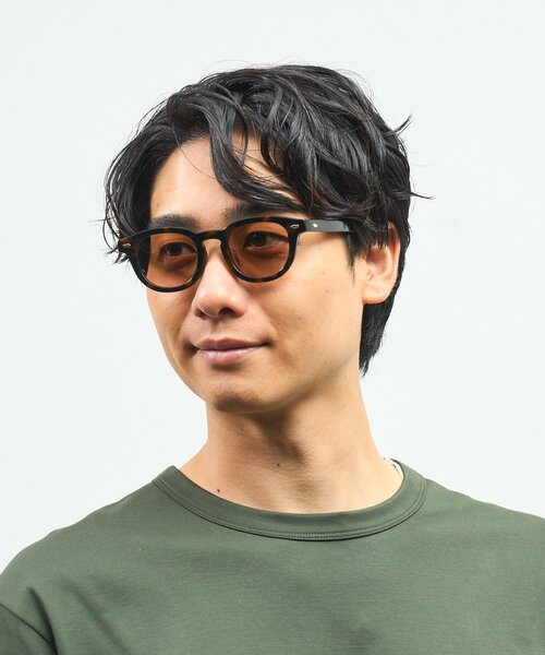 WEB限定】Zoff｜AOI IHARA ウェリントン型 調光 サングラス