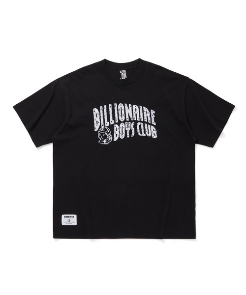 BILLIONAIRE BOYS CLUB(ビリオネア・ボーイズ・クラブ)の「EMBROIDERED LOGO T-SHIRT ARCH LOGO(Tシャツ/カットソー・メンズ・アッシュグレー/ブラック/ホワイト・SMALL/MEDIUM/LARGE/X-LARGE)」の3枚目の写真